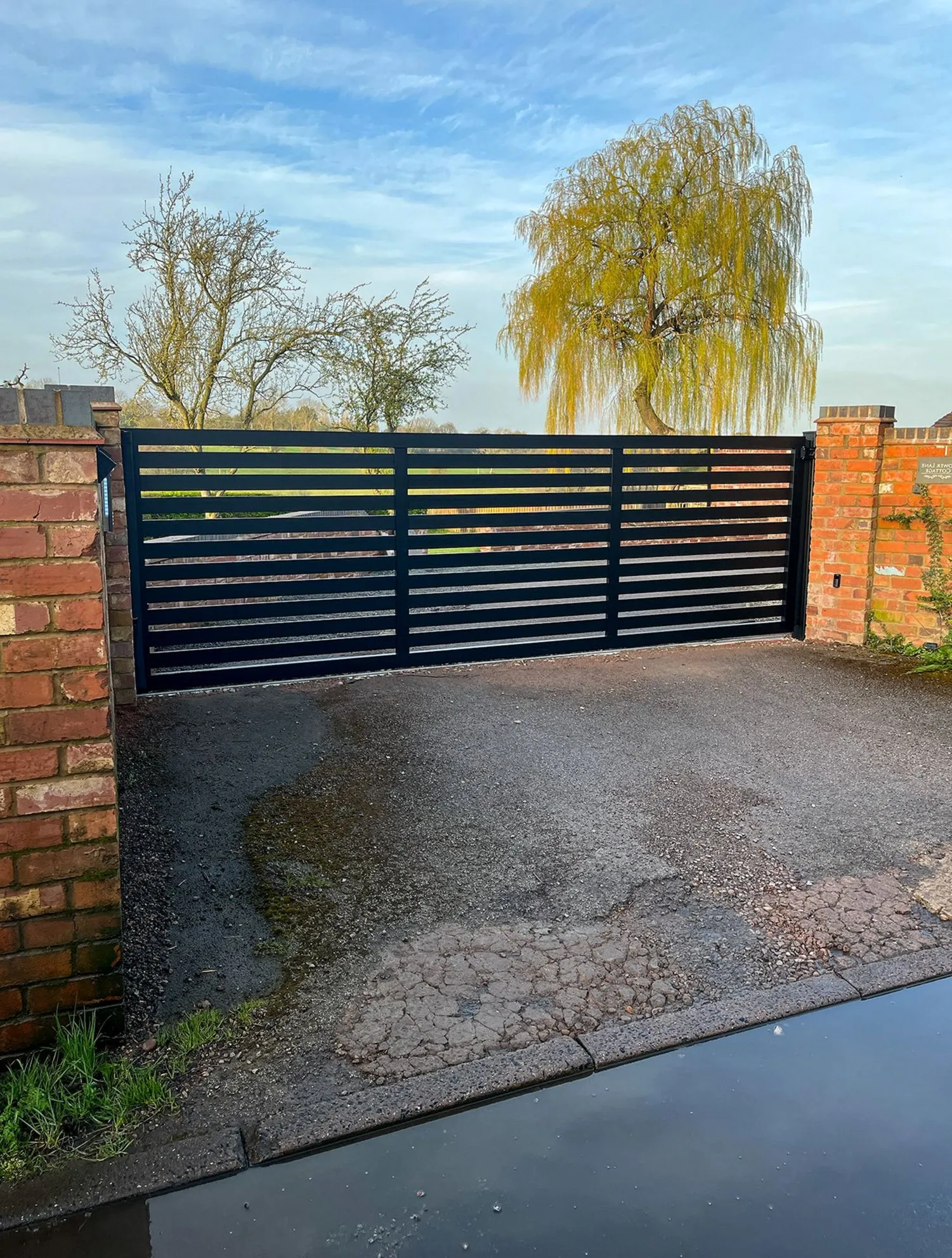 Routine Maintenance - Kelview Gate Services, Midland TX